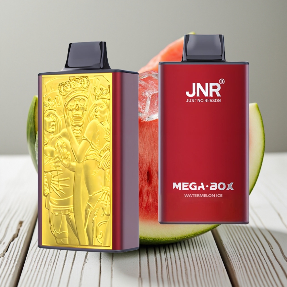 JNR Mega Box 25000 Puff Tek Kullanımlık Vape Karpuz Buzu - 30ml 850mAh Type-C