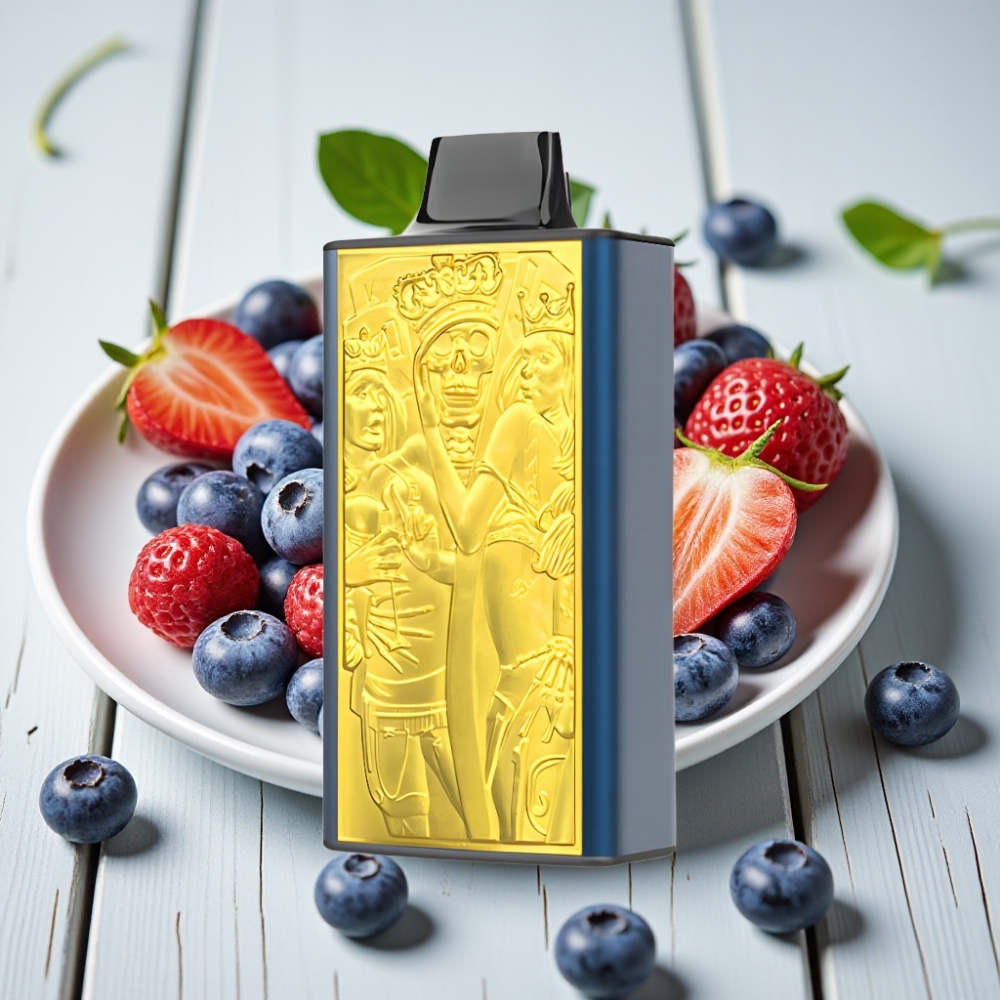 JNR Mega Box 25000 Puffs Tek Kullanımlık Vape Blueberry Ice 30ml 850mAh