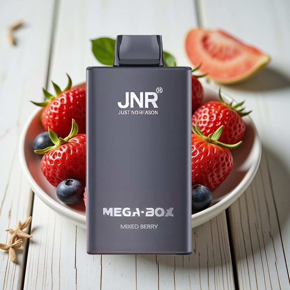 JNR Mega Box 25000 Puffs Tek Kullanımlık Vape Karışık Meyve – 30ml 850mAh Type-C