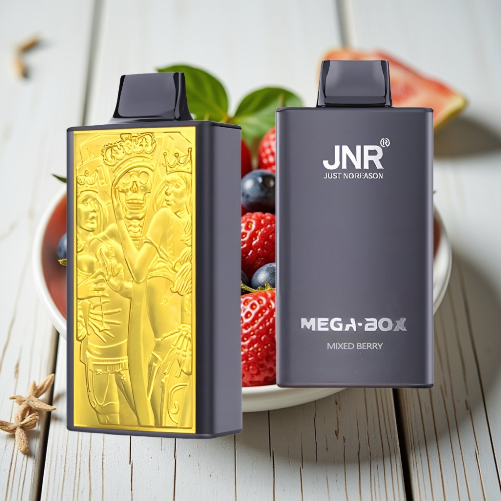 JNR Mega Box 25000 Puffs Tek Kullanımlık Vape Karışık Meyve – 30ml 850mAh Type-C