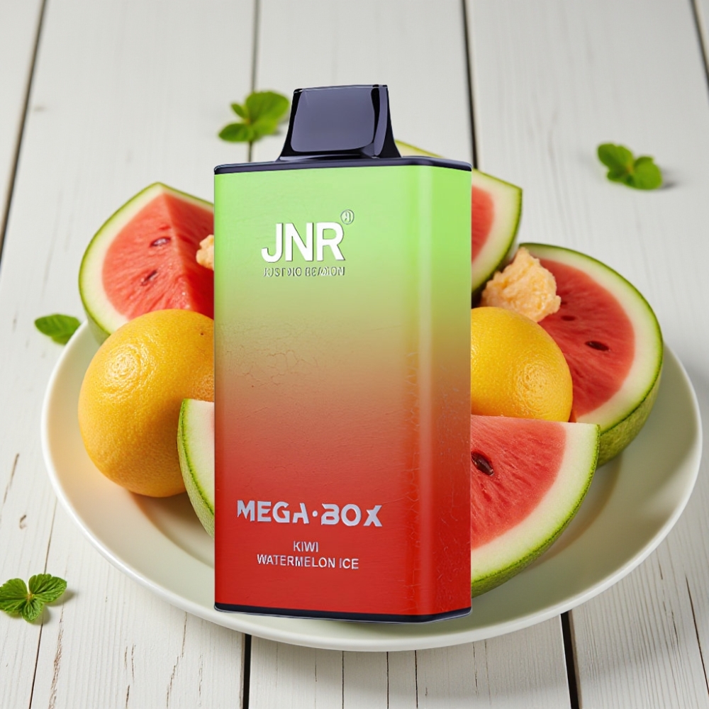 JNR Mega Box 25000 Puffs Tek Kullanımlık Vape Kivi Karpuz Buz - 30ml 850mAh Type-C