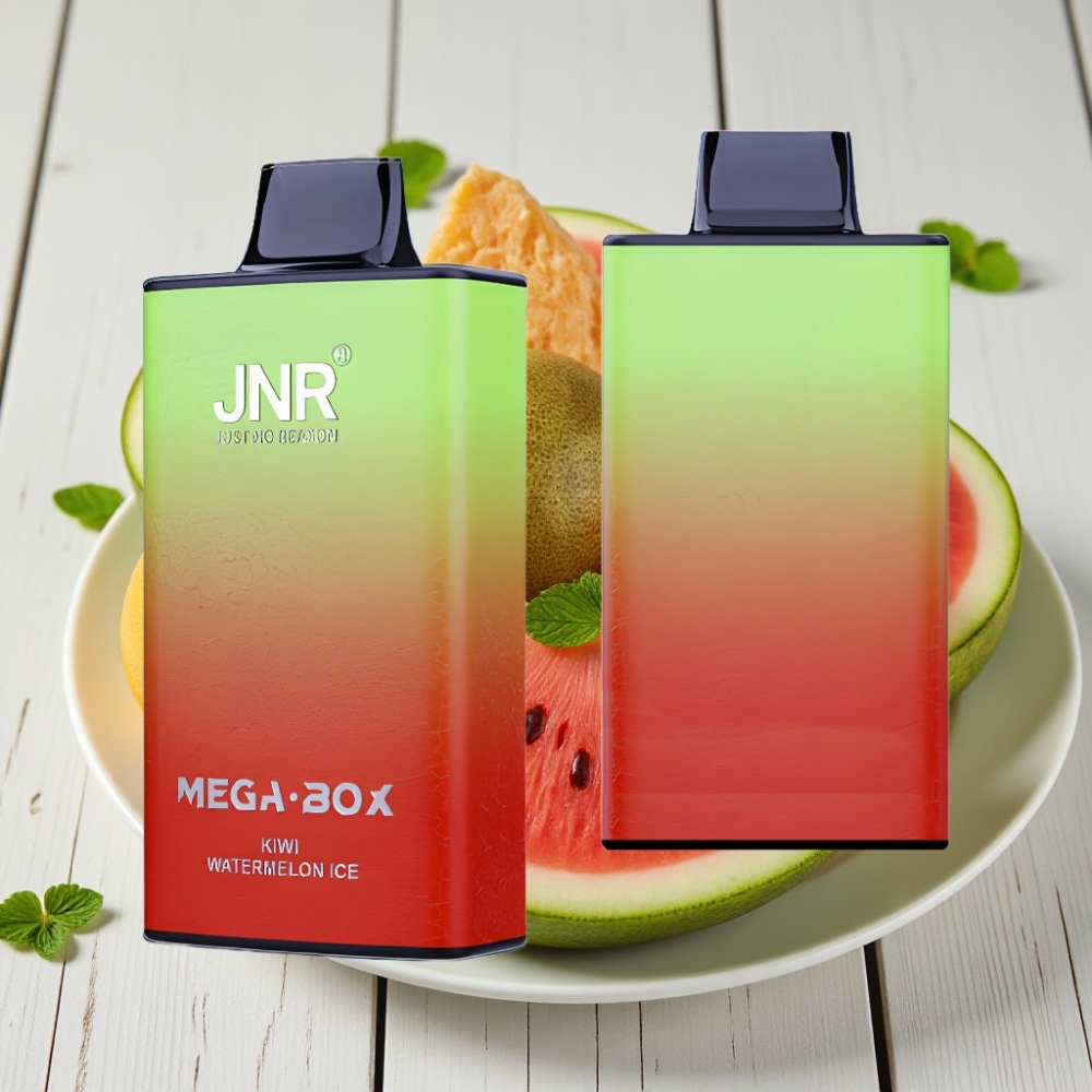 JNR Mega Box 25000 Puffs Tek Kullanımlık Vape Kivi Karpuz Buz - 30ml 850mAh Type-C