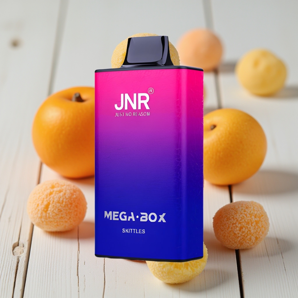 JNR Mega Box 25000 Puffs Tek Kullanımlık Vape Skittles Aromalı - 30ml 850mAh Type-C