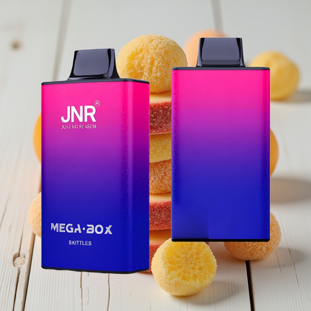 JNR Mega Box 25000 Puffs Tek Kullanımlık Vape Skittles Aromalı - 30ml 850mAh Type-C