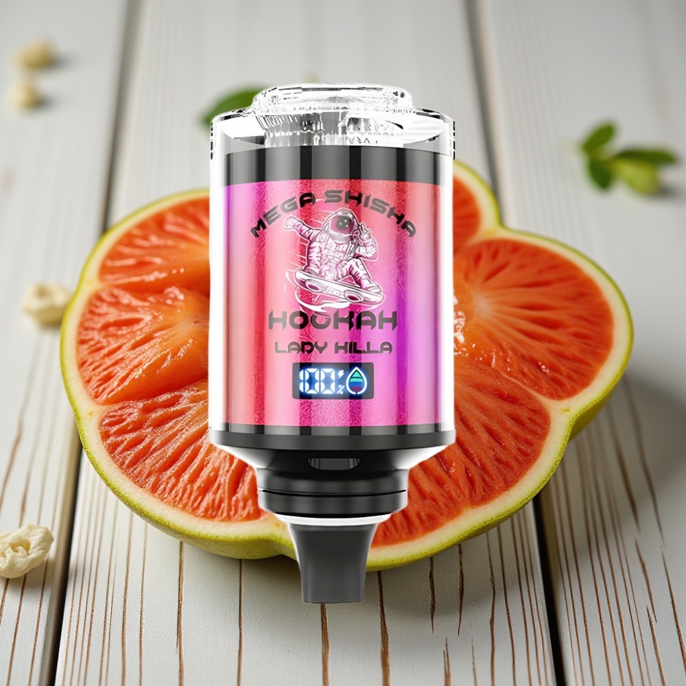 JNR Mega Shisha Hookah 100K Masaüstü Uyumlu Lady Killa - 100000 puffs 60ml 2200mAh