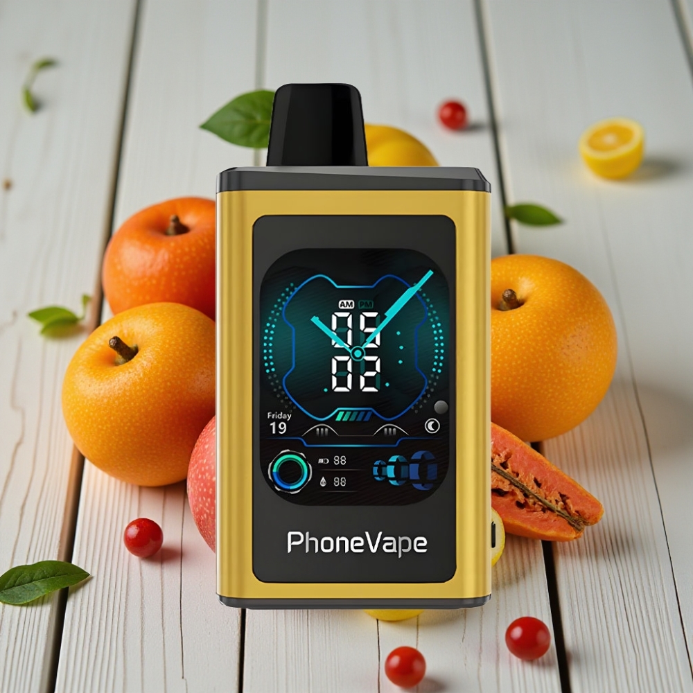 JNR PhoneVape 30000 puffs Tek Kullanımlık Vape Fucking Fab - 850mAh Turbo Mod Ayarlanabilir Hava Akışı