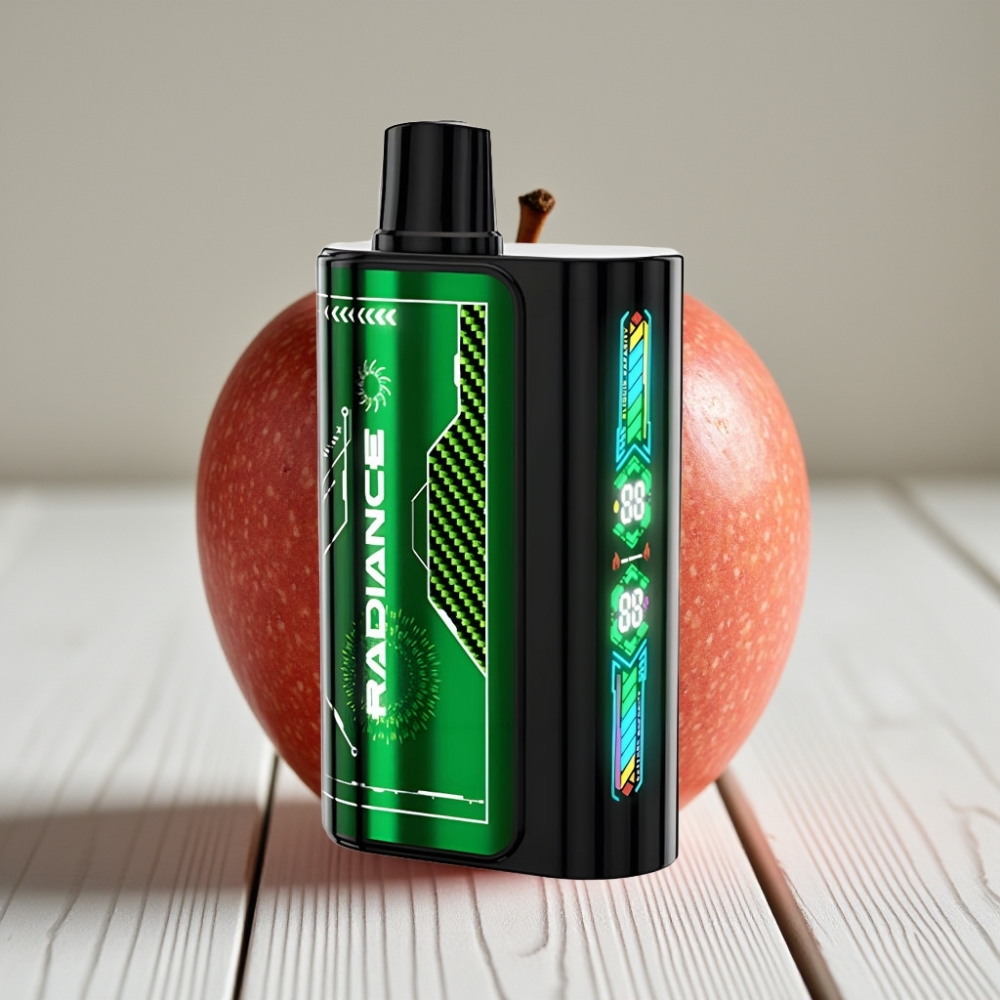 JNR Radiance 31000 Puff Taşınabilir Vape ÇİFT ELMA – 28ml 950mAh Type-C