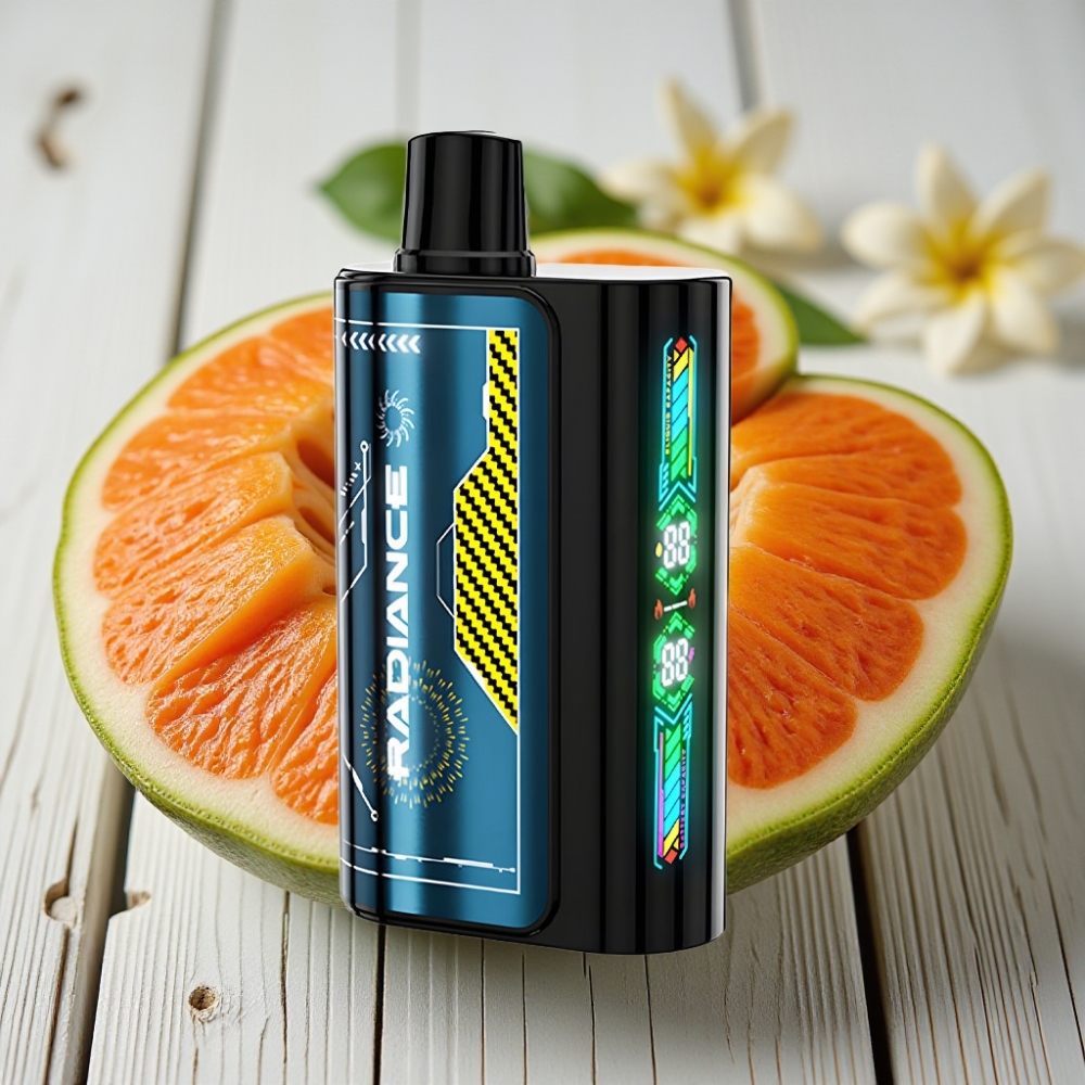 JNR Radiance 31000 Puffs Tek Kullanımlık Vape HAWAİ (28ml Çift Mesh 950mAh)