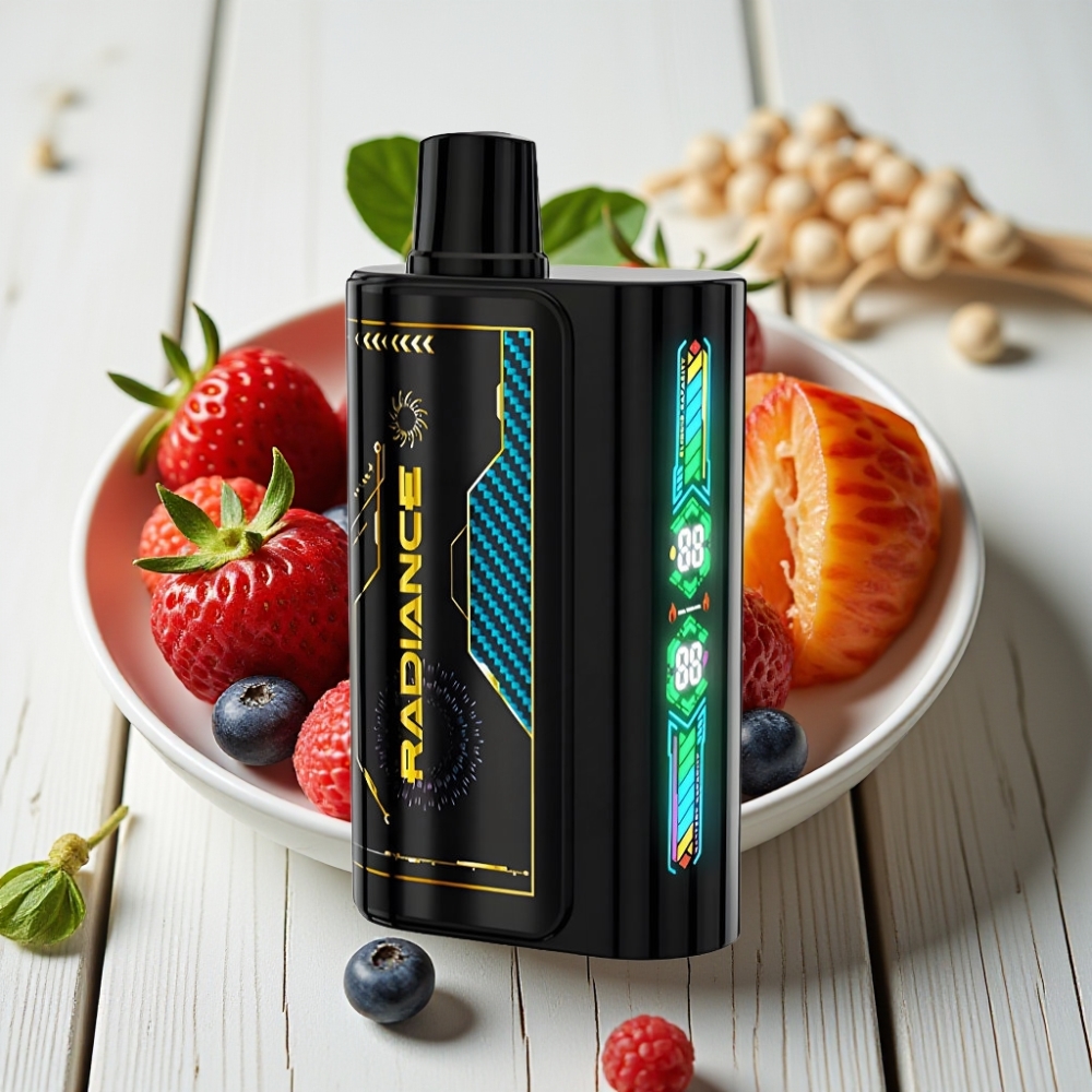 JNR Radiance 31000 Puffs Tek Kullanımlık Vape KARIŞIK MEYVELER 28ml 950mAh Type-C