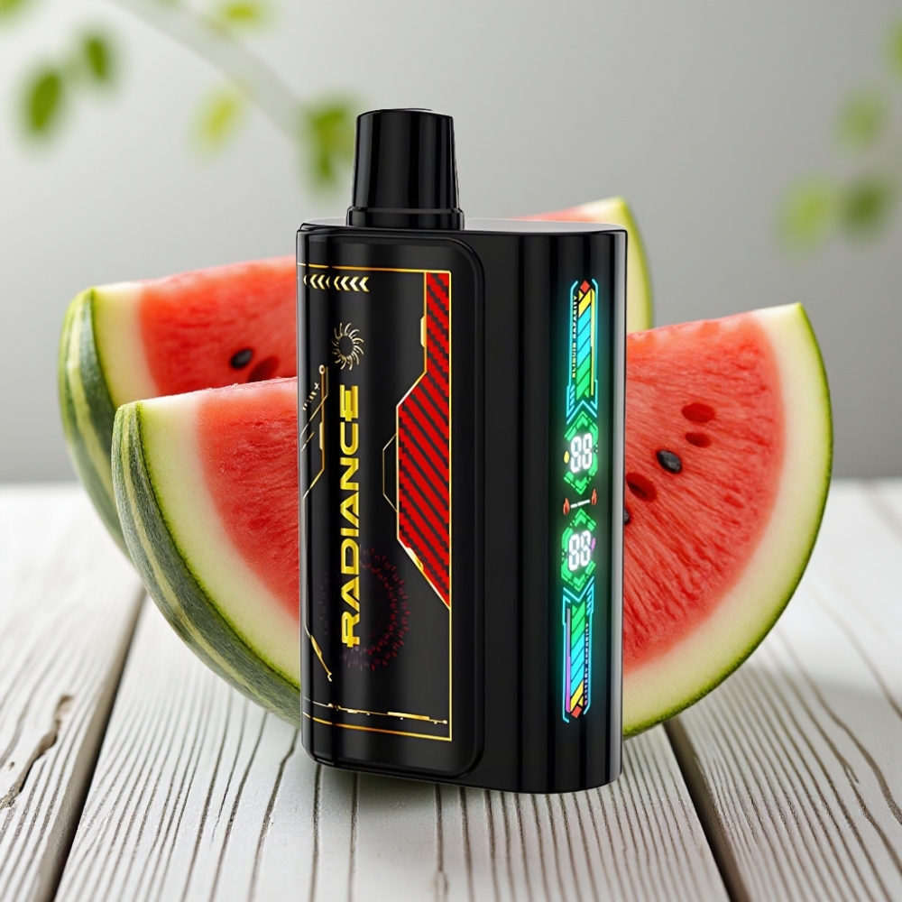 JNR Radiance 31000 Puffs Tek Kullanımlık Vape KARPUZ BUZ - 28ml 950mAh Type-C