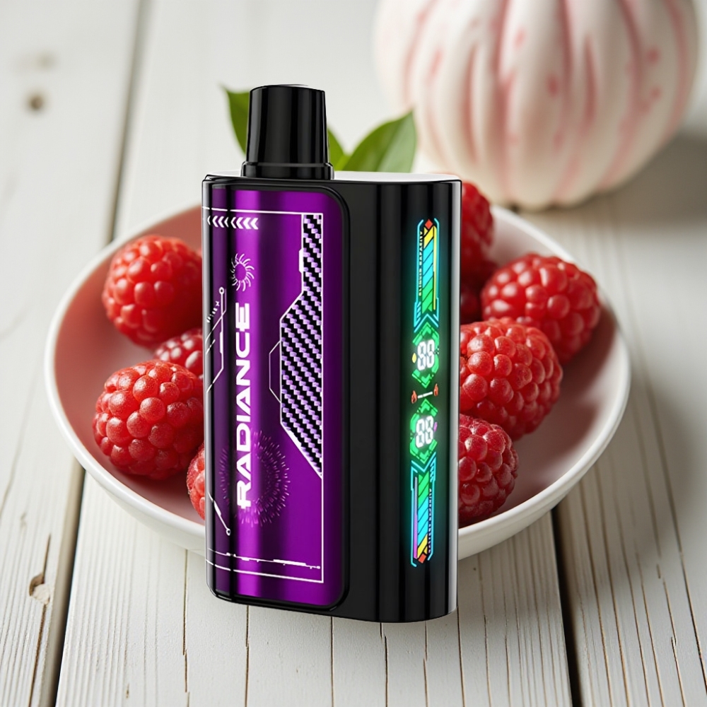 JNR Radiance 31000 Puffs Tek Kullanımlık Vape KİRAZ MEYVE 28ml 950mAh Type-C