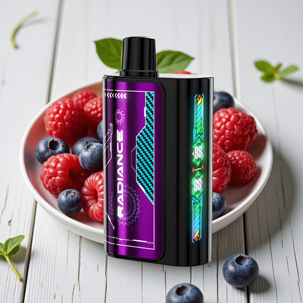 JNR Radiance 31000 Puffs Tek Kullanımlık Vape YABAN MERSİNLİ EKŞİ AHUDUDU – 28ml 950mAh Type-C