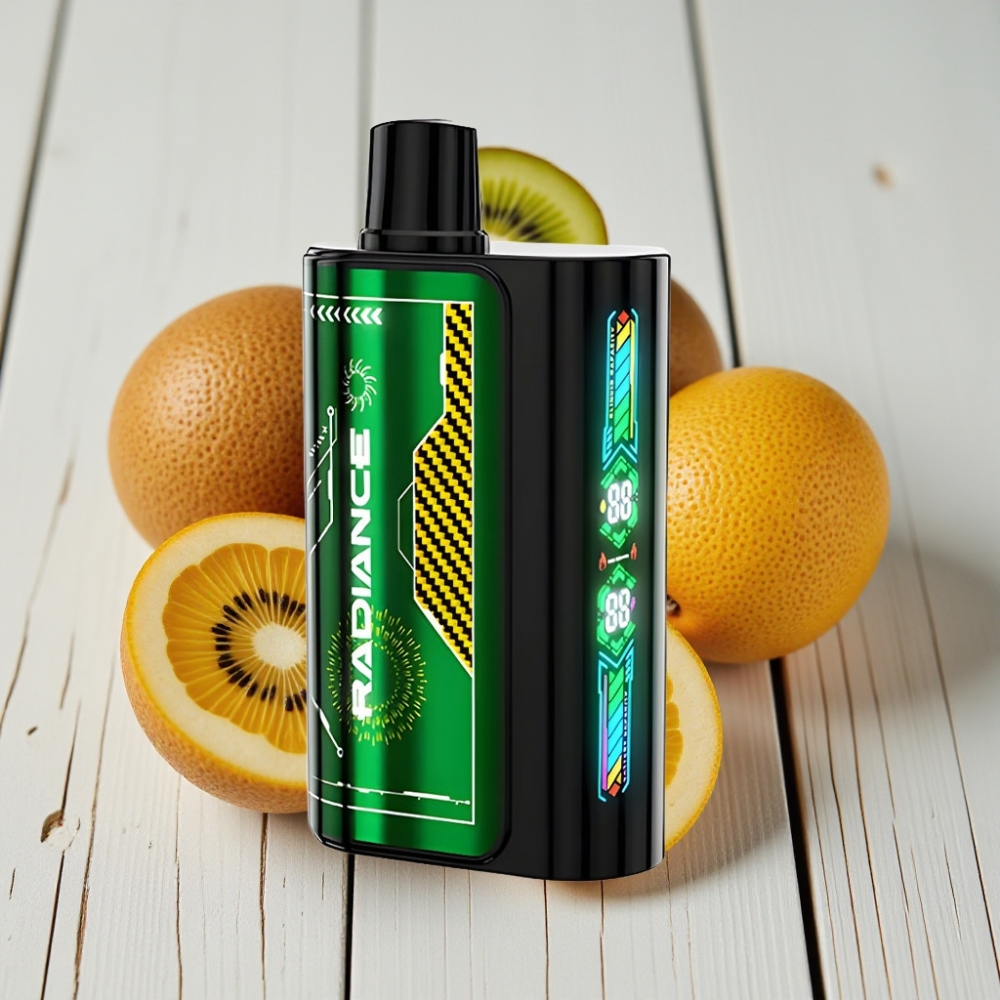 JNR Radiance 31000 Puffs Tek Kullanımlık Vape ÇARKIFELEK KİVİ 28ml 950mAh Type-C