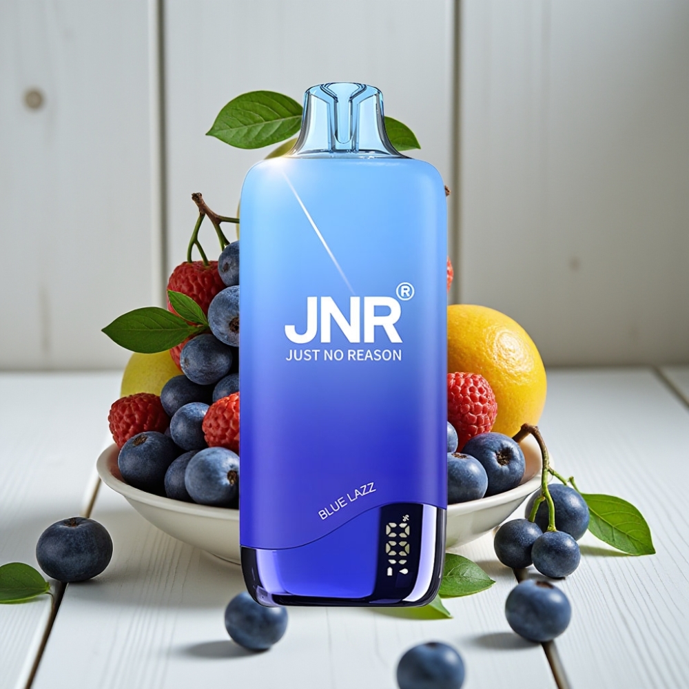 JNR Rainbow 10500 Puf Tek Kullanımlık Vape Mavi Lazz – 600mAh 18ml USB-C