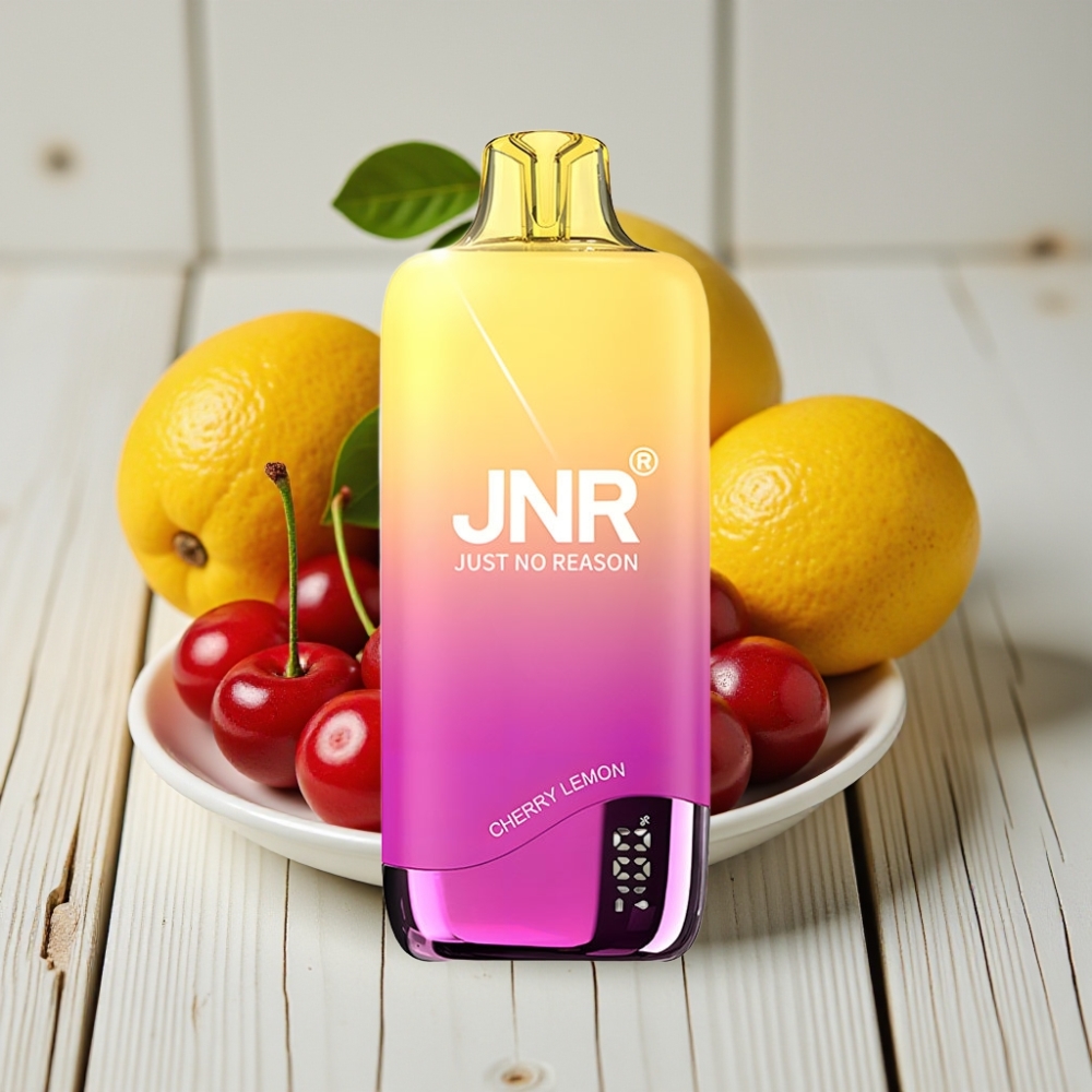 JNR Rainbow 10500 Puff Nargile Cherry Lemon 18ml 10500 Puff 600mAh