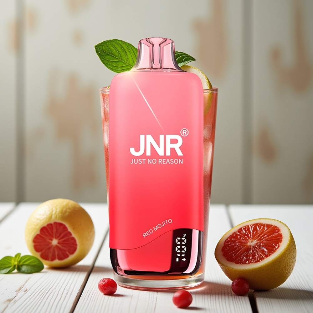 JNR Rainbow 10500 Puff Tek Kullanımlık Vape Red Mojito 18ml 10500 Puff 600mAh