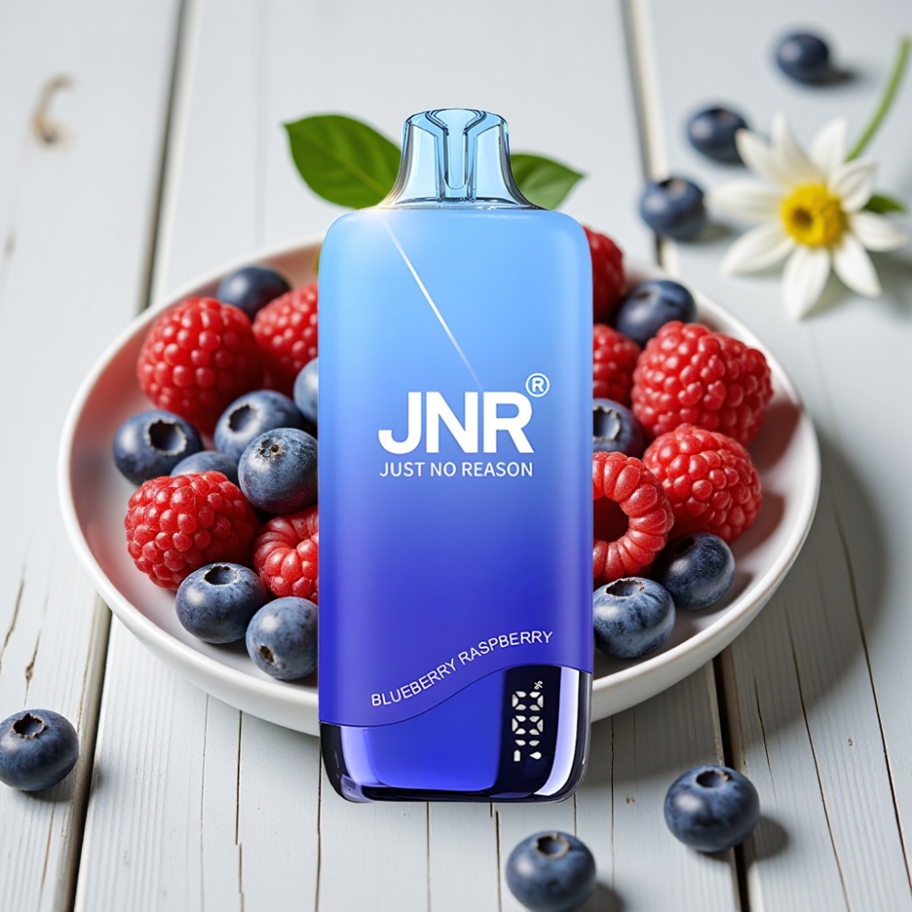 JNR Rainbow 10500 Puff Tek Kullanımlık Vape Yaban Mersini Ahududu 18ml 600mAh