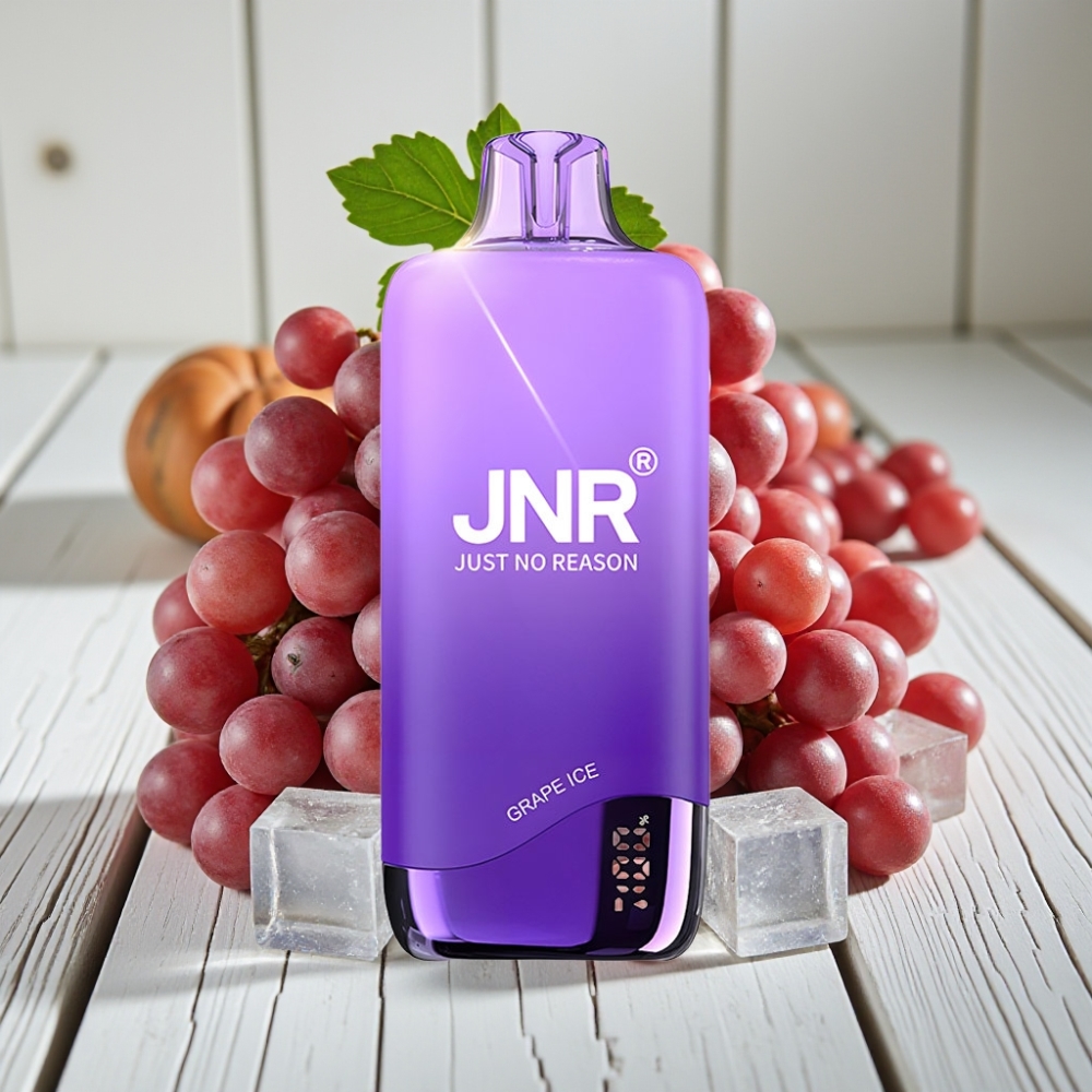 JNR Rainbow 10500 Puff Tek Kullanımlık Vape Üzüm Buz - 600mAh 18ml 08ohm