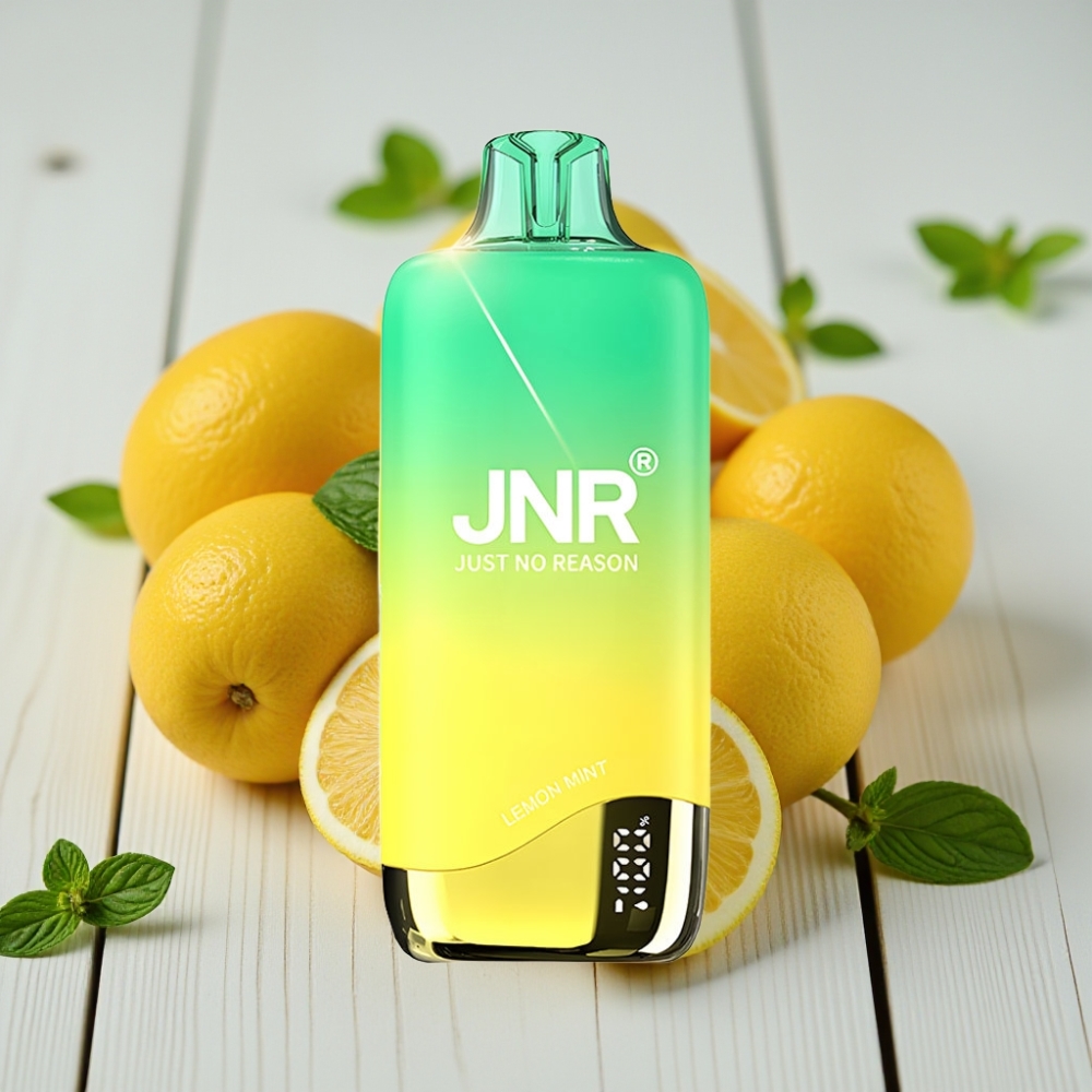 JNR Rainbow 10500 Puffs Tek Kullanımlık Vape Limon Nane - 10500 Puffs 18ml 5 Nikotin