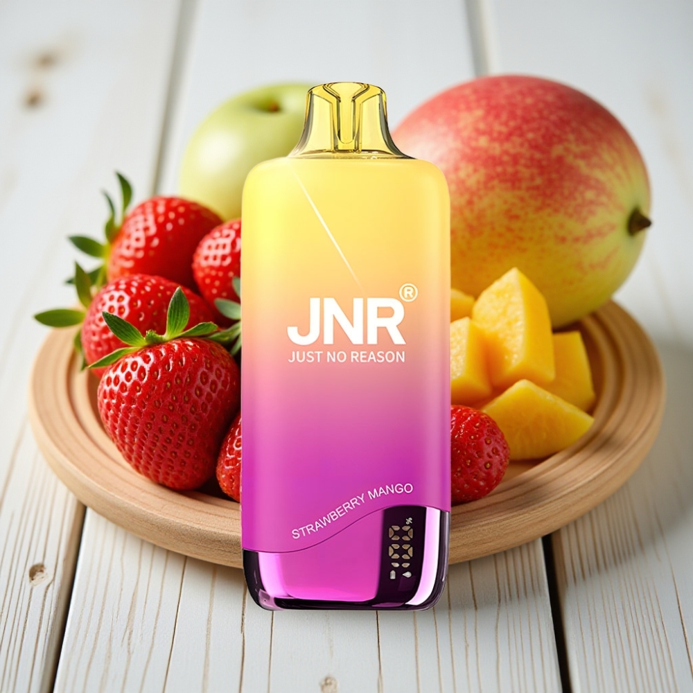 JNR Rainbow 10500 Puffs Tek Kullanımlık Vape Çilek Mango - 10500 Puffs 18ml 600mAh