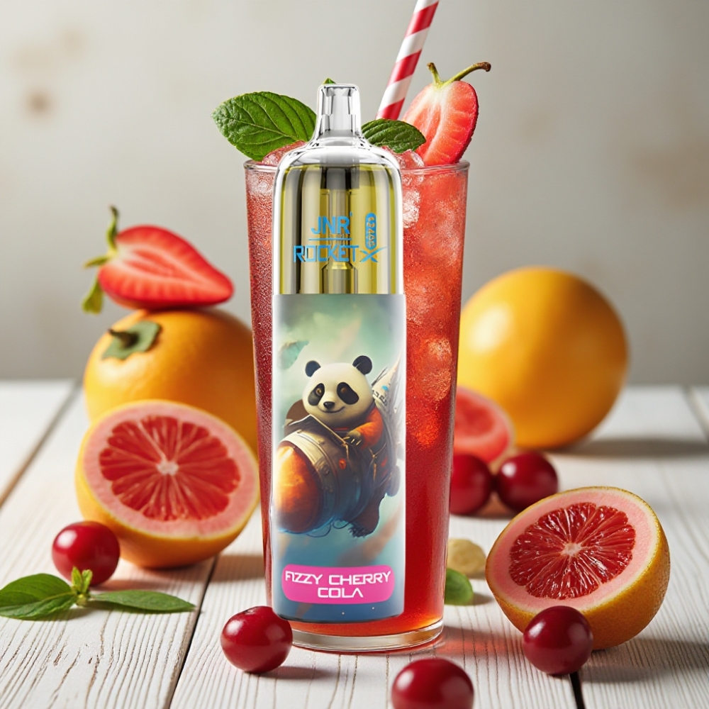 Fizzy Cherry Cola