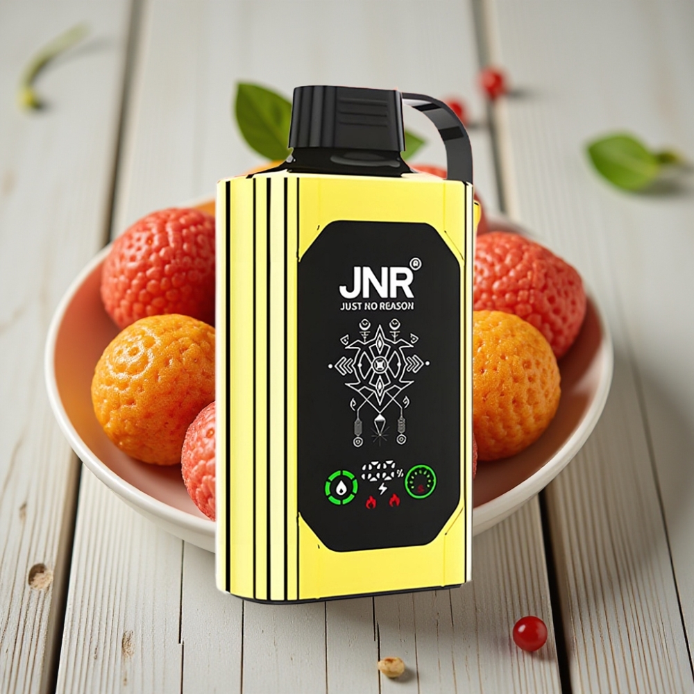 JNR Shisha Hookah Box 20500 Puffs Aşk 66 – HD Ekran 25ml Çift Mesh Bobin Type-C