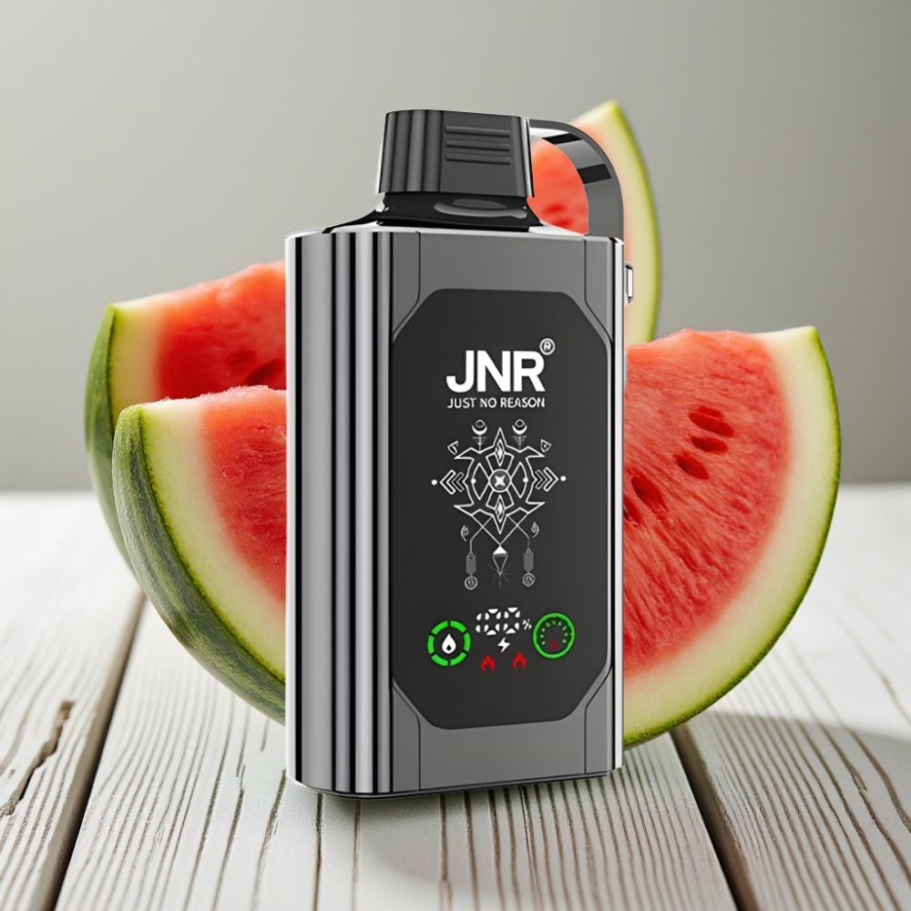 JNR Shisha Hookah Box 20500 Puffs Tek Kullanımlık Vape Karpuz Buzlu - 25ml 1000mAh Type-C