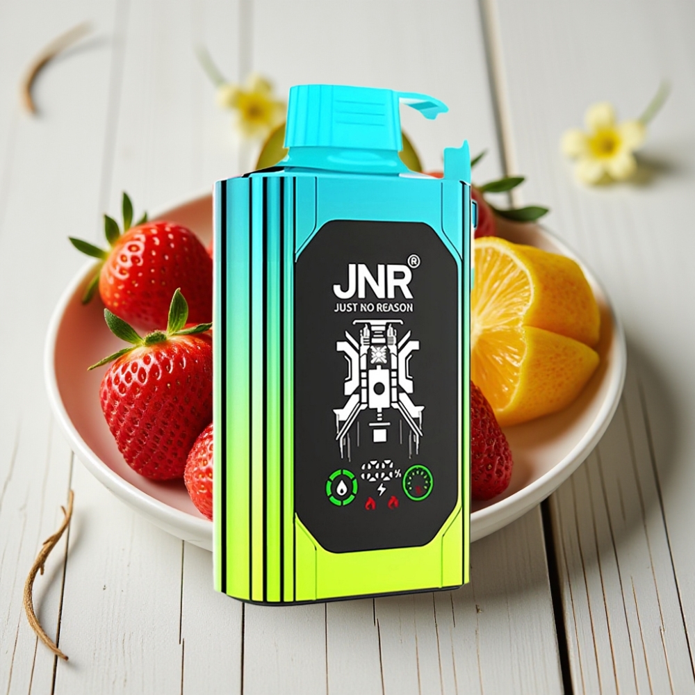 JNR Shisha Hookah Box 20500 Puffs Çilek Kivi - 25ml 1000mAh Type-C