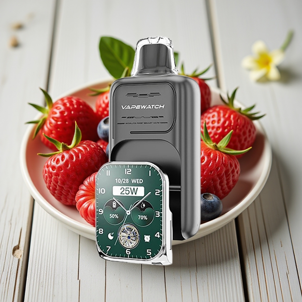 JNR VapeWatch 30000 Puffs Üçlü Meyve – 30000 Puf 1000mAh 19mL 5 Nikotin Type-C