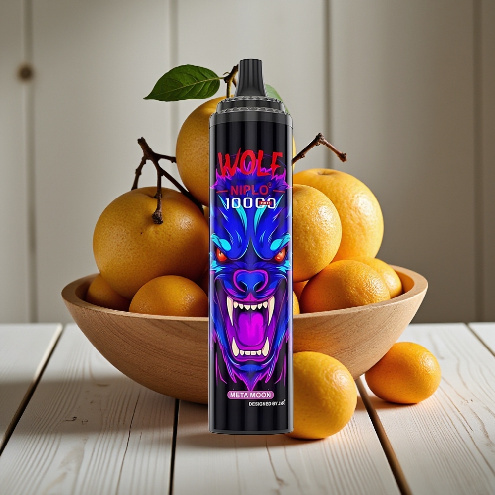 JNR Wolf Niplo 10000 Puffs Meta Ay 20ml 650mAh Type-C