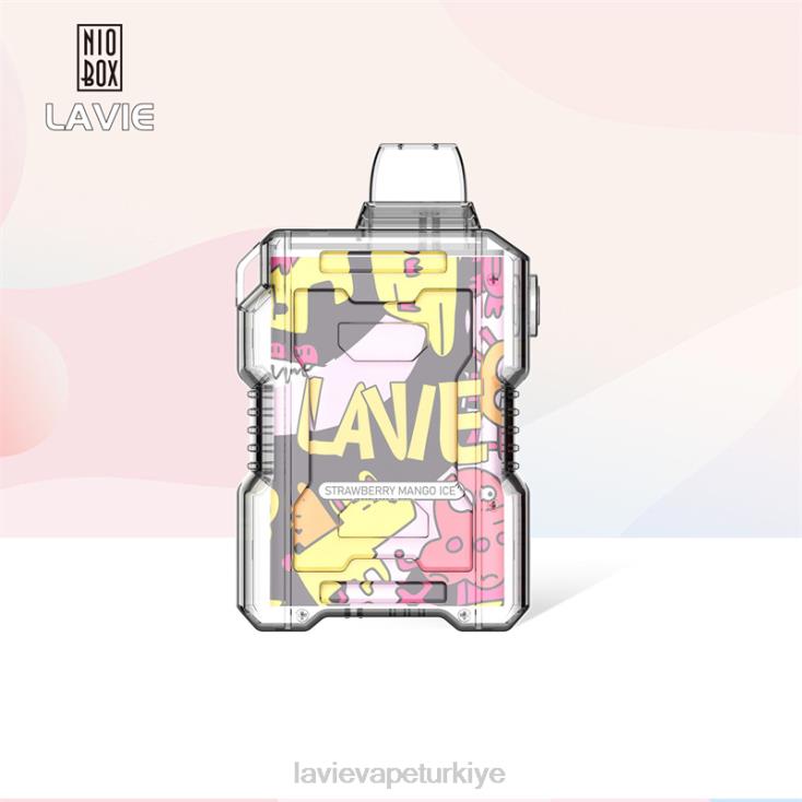 Lavie Puffs 848HZ190 LAVIE NIO BOX 9000 nefes çilek mangolu buz