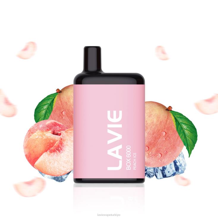 Lavie Puffs 848HZ200 LAVIE BOX 6000 nefes şeftalili buz