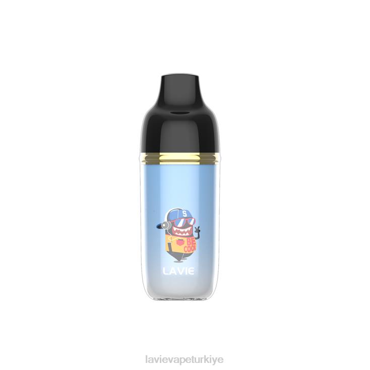 Lavie Puffs 848HZ245 LAVIE Monster 6000 nefes Hindistan cevizi sütü