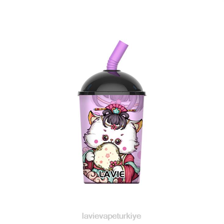 Lavie Puffs 848HZ265 LAVIE Max Cup 8000 nefes Taro buzu