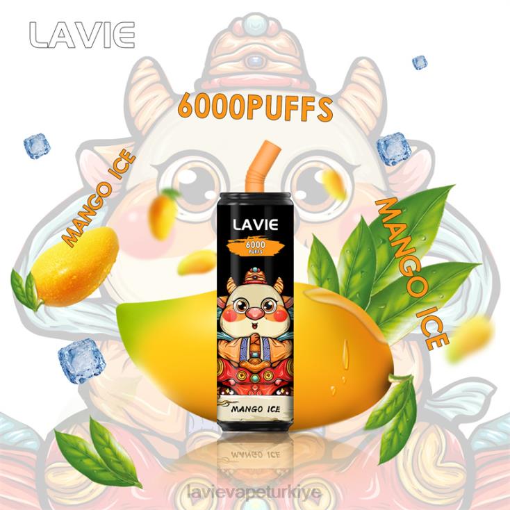 Lavie Puffs 848HZ270 LAVIE Coke BAR 6000 nefes mango buzu
