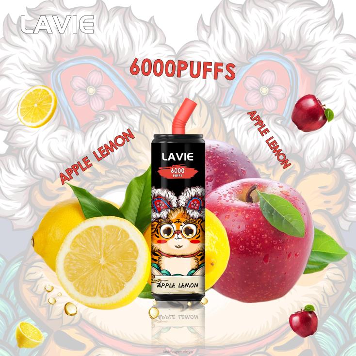 Lavie Puffs 848HZ275 LAVIE Coke BAR 6000 nefes elma limon