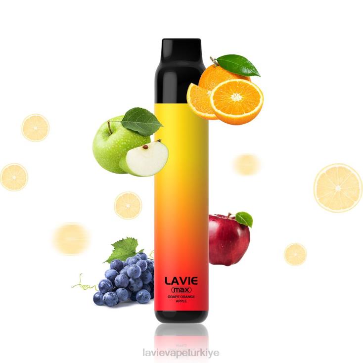 Lavie Puffs 848HZ280 LAVIE BAR 5000 nefes - maksimum üzüm portakalı