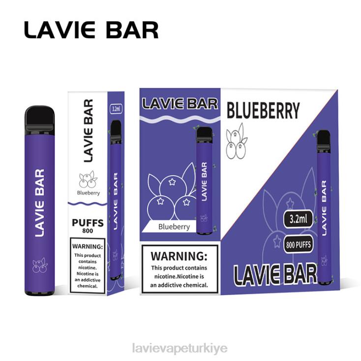 Lavie Puffs 848HZ310 LAVIE BAR 800 nefes yaban mersinli buz