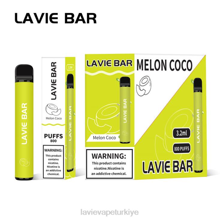 Lavie Puffs 848HZ315 LAVIE BAR 800 nefes kavun hindistan cevizi