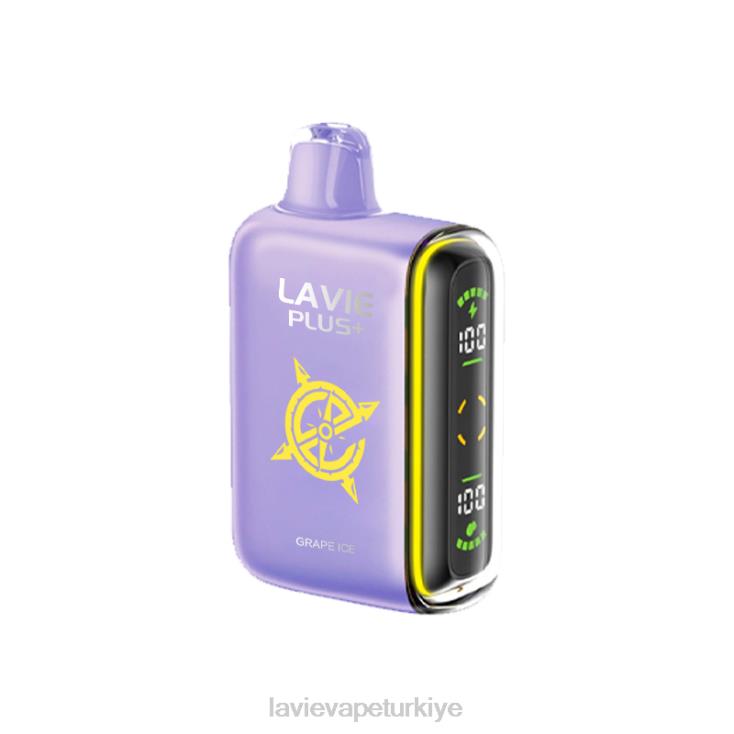 Lavie Vape Price 848HZ103 LAVIE PLUS 15000 nefes üzüm buzu