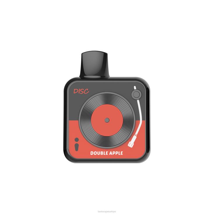 Lavie Vape Price 848HZ153 LAVIE DISC 10000 nefes çift ​​elma