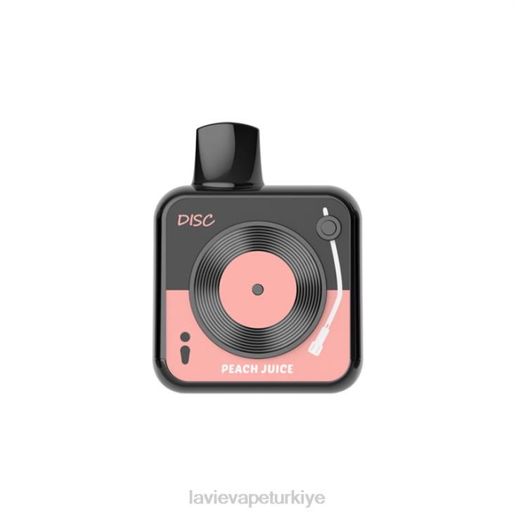 Lavie Vape Price 848HZ163 LAVIE DISC 10000 nefes şeftali suyu