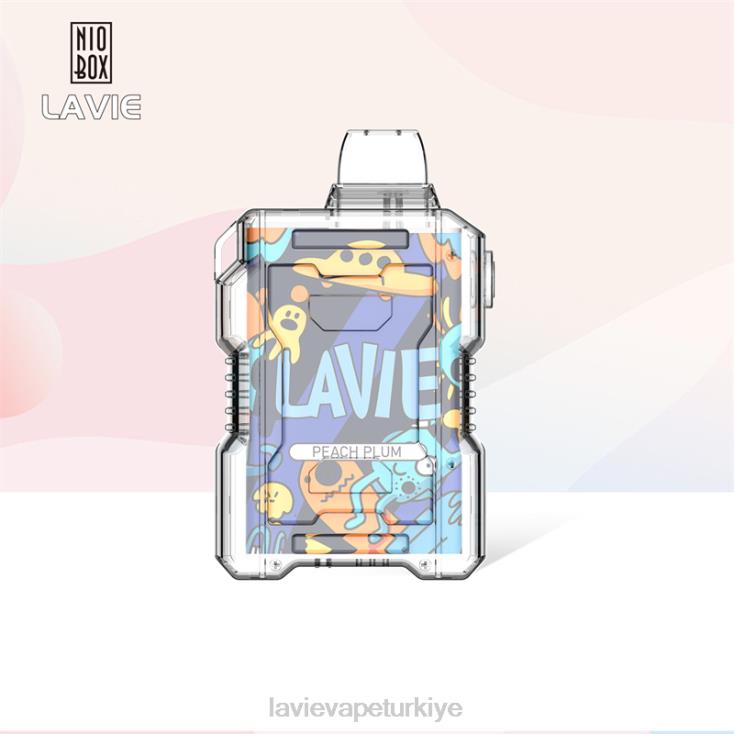 Lavie Vape Price 848HZ198 LAVIE NIO BOX 9000 nefes şeftali eriği