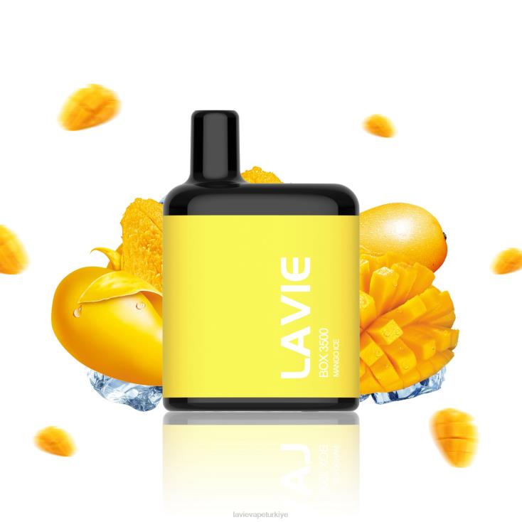 Lavie Vape Price 848HZ208 LAVIE BOX 3500 nefes mango buzu