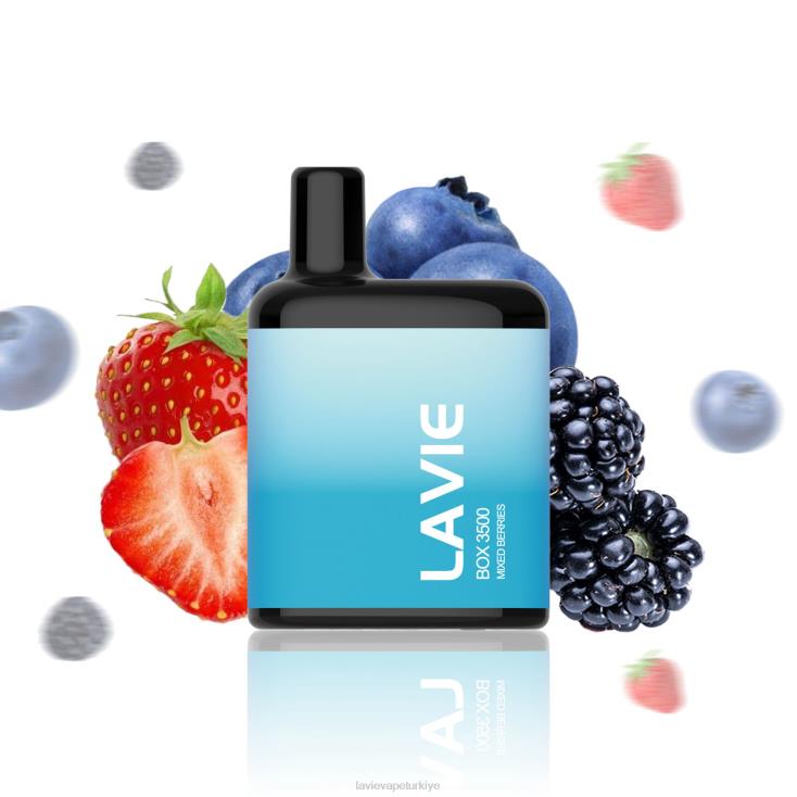 Lavie Vape Price 848HZ213 LAVIE BOX 3500 nefes karışık meyveler