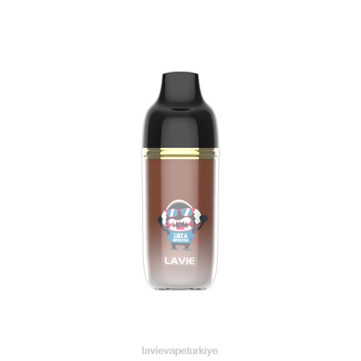 Lavie Vape Price 848HZ238 LAVIE Monster 6000 nefes Kahve
