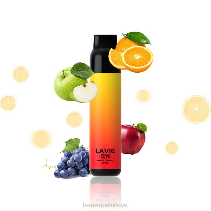 Lavie Vape Price 848HZ288 LAVIE BAR 3000 nefes üzüm portakal elma