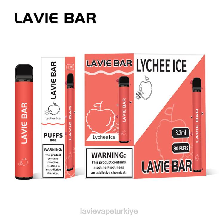 Lavie Vape Price 848HZ313 LAVIE BAR 800 nefes liçi buzu