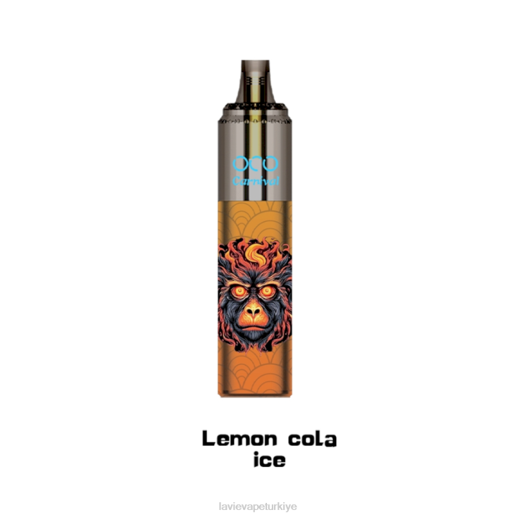 limonlu kola buz