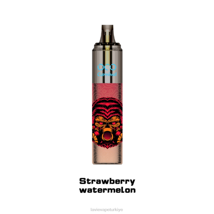 Lavie Vape Price 848HZ358 LAVIE OCO karnaval 10000 puf çilek karpuz